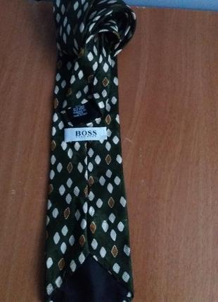 Краватка hugo boss оригінал італія5 фото