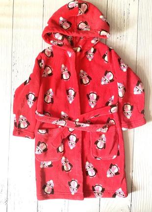 Халат на дівчинку