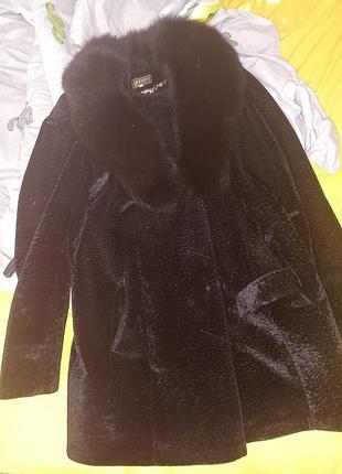Пальто зима
