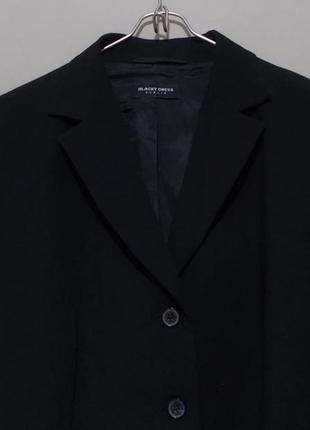 Пиджак деловой черный 'blacky dress berlin' 48-50р2 фото