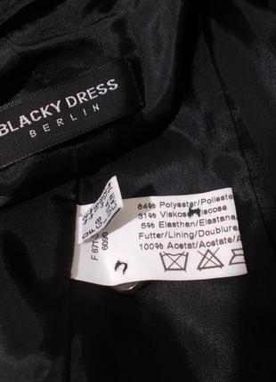 Пиджак деловой черный 'blacky dress berlin' 48-50р5 фото