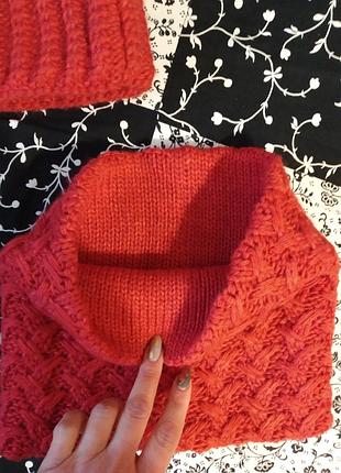 Шапка и баф