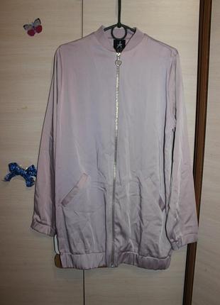 Стильна кофта бомпер довга atmosphere