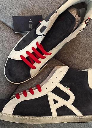 Кеди натуральна шкіра