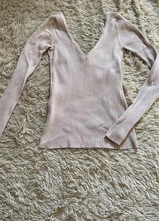 Кофта h&m бежева