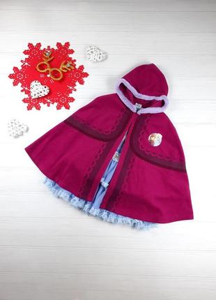 Платьице эльзы+накидка от disney frozen || 3-4 года, 98-104 см.3 фото