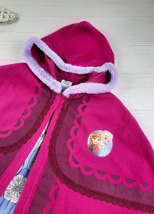 Платьице эльзы+накидка от disney frozen || 3-4 года, 98-104 см.4 фото