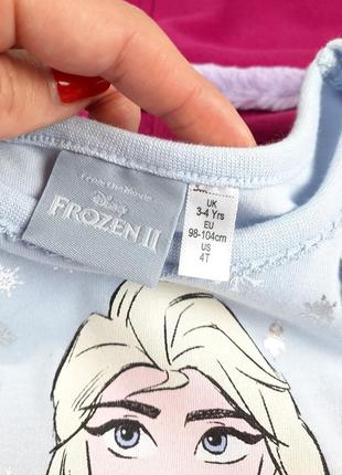 Платьице эльзы+накидка от disney frozen || 3-4 года, 98-104 см.7 фото
