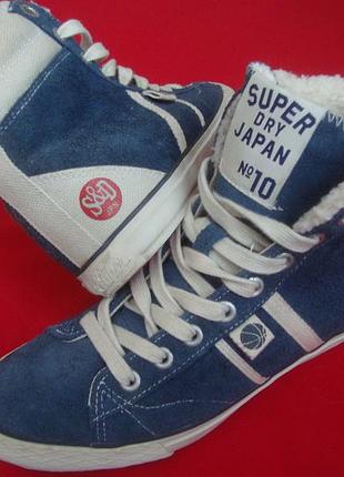 Кеди снікерси superdry оригінал 38 розмір