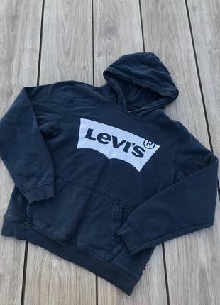 Худи levi’s толстовка кофта свитшот свитер levis levi strauss реглан джемпер