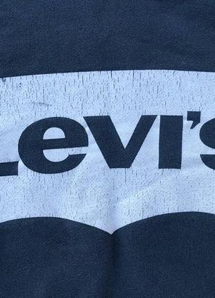 Худи levi’s толстовка кофта свитшот свитер levis levi strauss реглан джемпер4 фото