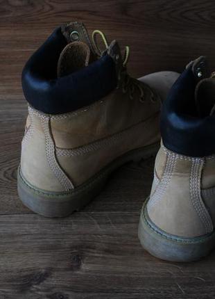 Стильні черевики timberland2 фото