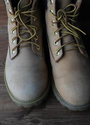 Стильні черевики timberland3 фото