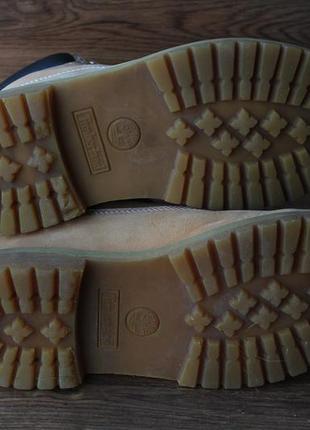 Стильні черевики timberland4 фото