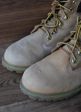 Стильні черевики timberland6 фото