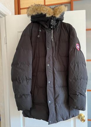 Чоловічий пуховик canada goose