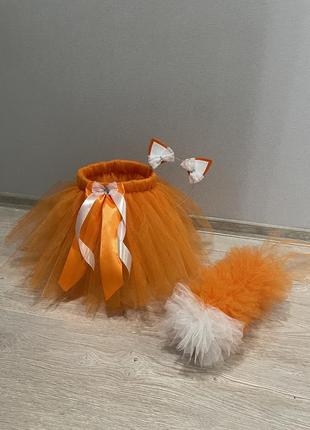 Костюм лисички ,лисичка ,лиса ,лисичка