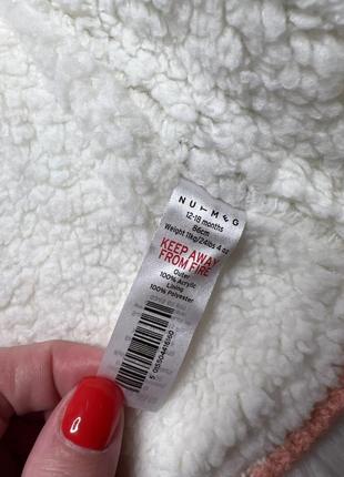 Тепла кофта/кофта на хутрі/теплая кофта на меху/очень теплая кофта 6