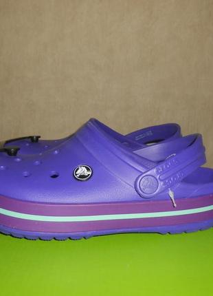 Крокси crocs crocband р. w6 / 35-36. оригінал