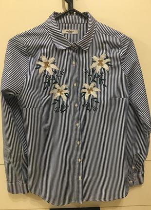 Сорочка в полоску colin’s