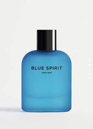 Парфуми zara blue spirit 80ml1 фото