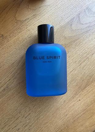 Парфуми zara blue spirit 80ml3 фото