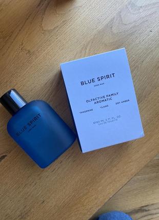 Парфуми zara blue spirit 80ml2 фото