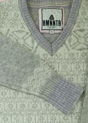 Шерстяний жіночий светр від human nature