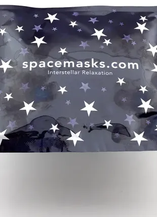 Self-heating spacemask eye masks маска для сна