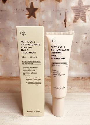 Allies of skin peptides antioxidants firming крем для обличчя 50мл