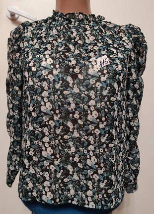 816. 😍😍😍 блуза літня.  р. - наш 44-46
