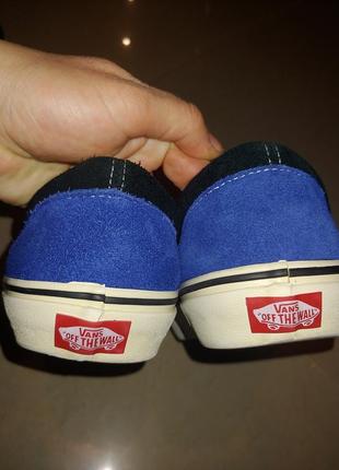 Кеды замшевые vans р.42 2