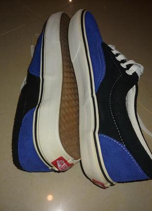 Кеды замшевые vans р.42 3