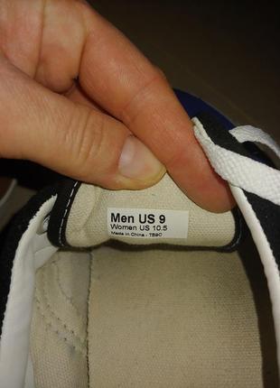 Кеды замшевые vans р.42 4