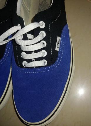 Кеды замшевые vans р.42 5