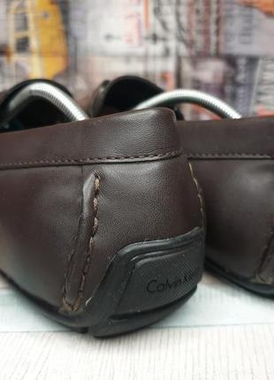 Мокасины calvin klein 6