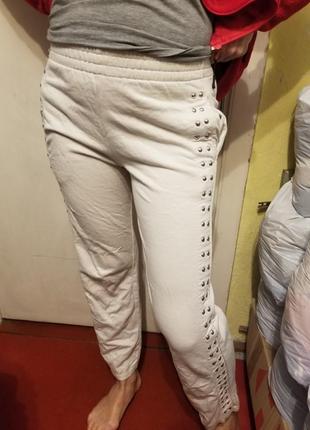 Трикотажные брюки all saints.
