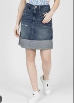 Новая джинсовая юбка большого размера #*#1 фото