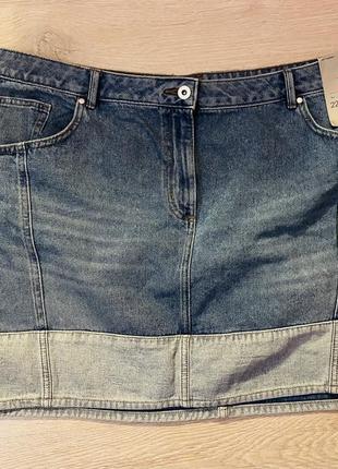 Новая джинсовая юбка большого размера #*#2 фото