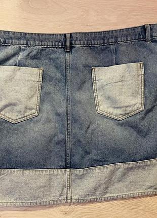 Новая джинсовая юбка большого размера #*#3 фото