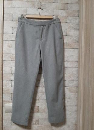 Брюки из шерсти