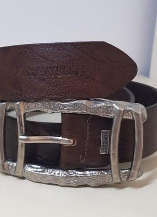 Ремінь navyboot швейцарія натуральна шкіра