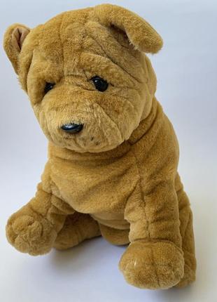 Мягкая игрушка собака шарпей