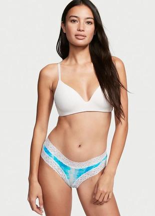 Женские трусики с кружевом victoria's secret