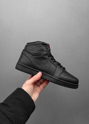 Зимние кроссовки air jordan