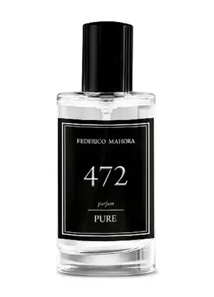 Мужские духи fm 472 pure 50 мл2 фото