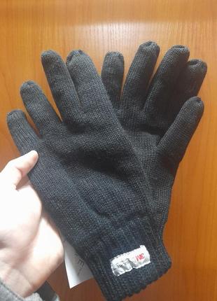 Тёплые перчатки на флисе