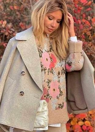 Светр-сукня zara. 7