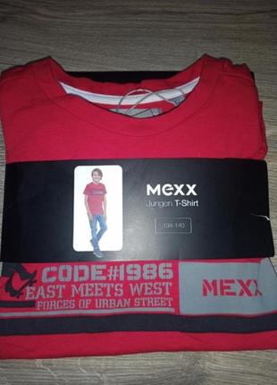 Футболка нова бренд mexx розмір 134-140 на 9/10 років