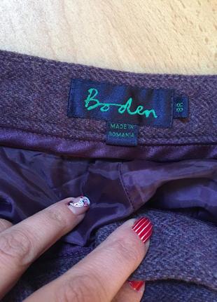 Вовняні штани штани boden 4